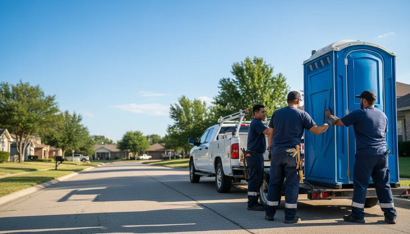 Portable Toilet Rental in Raymond, NE near me